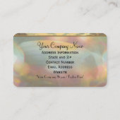 Shorrelynee 2.0 Elegant Professional Visitekaartje (Achterkant)