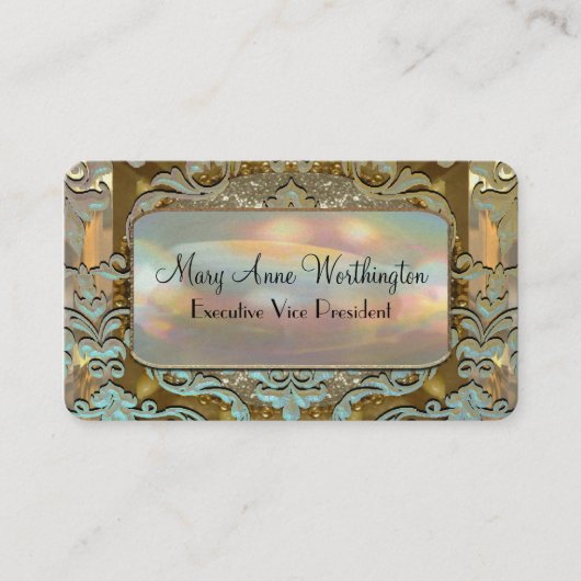 Shorrelynee 2.0 Elegant Professional Visitekaartje (Voorkant)