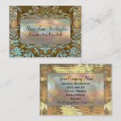 Shorrelynee 3.5 Elegant Professional Visitekaartje (Voorkant / Achterkant)