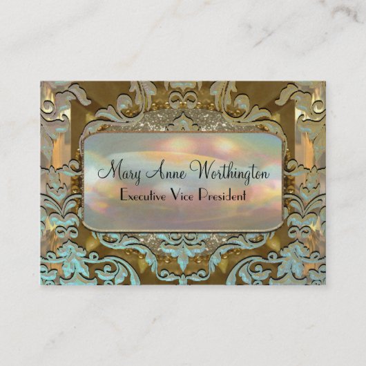 Shorrelynee 3.5 Elegant Professional Visitekaartje (Voorkant)