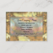 Shorrelynee 3.5 Elegant Professional Visitekaartje (Achterkant)