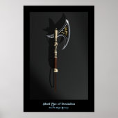 Short Axe of Desolation from the Magic Armoury Poster (Voorkant)