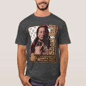Short Bull Cheyenne Warrior T-shirt (Voorkant)