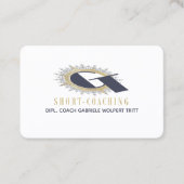 Short-Coaching1 - Visitekaartje BusinessCard (Voorkant)