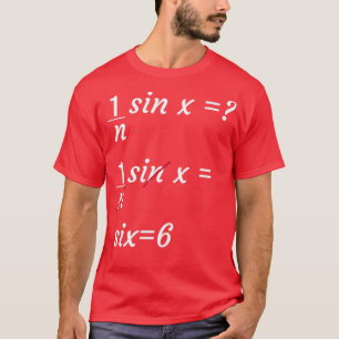 Short Geek wiskunde grappen 1 T-shirt