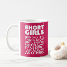 Short Girls Funny Quote