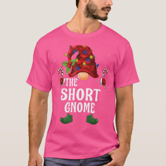 Short Gnome Buffalo Pset Matching Family Christma T-shirt