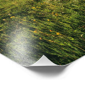 Short Grass Prairie in het verre noordoosten Foto Afdruk (Hoek)