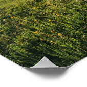 Short Grass Prairie in het verre noordoosten Poster (Hoek)