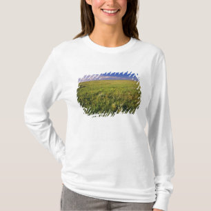 Short Grass Prairie in het verre noordoosten T-shirt