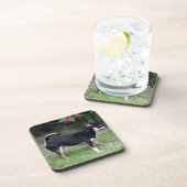 Short Hazard Chihuahua Standing Bier Onderzetter (Rechterzijde)