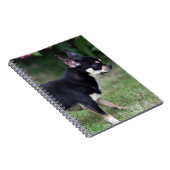 Short Hazard Chihuahua Standing Notitieboek (Rechterzijde)