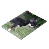 Short Hazard Chihuahua Standing Notitieboek (Linkerzijde)