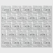 Short Inspirational Quotes On White Cadeaupapier (Vlak)