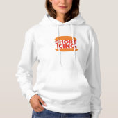 Short King Funny Minimal Design Hoodie (Voorkant)