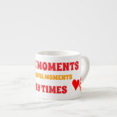 short moments espresso kop (Voorkant rechts)