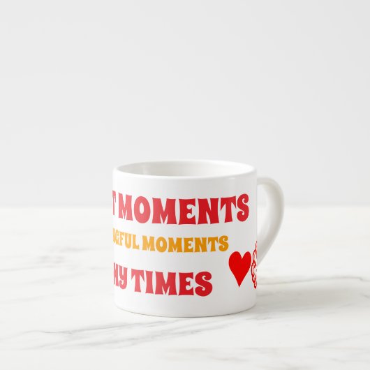 short moments espresso kop (Voorkant rechts)