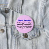 Short People Button (In situ)