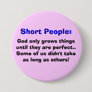 Short People Button