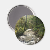 Short Sand Creek, Oswald West, Oregon Magneet (Voorkant / Achterkant)