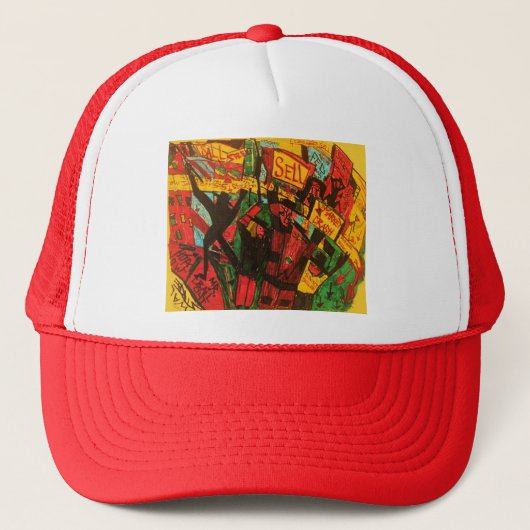 short sellers trucker pet (Voorkant)