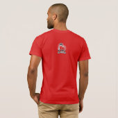 Short Sleeve T-Shirt : My Only Queen (red) (Achterkant volledig)