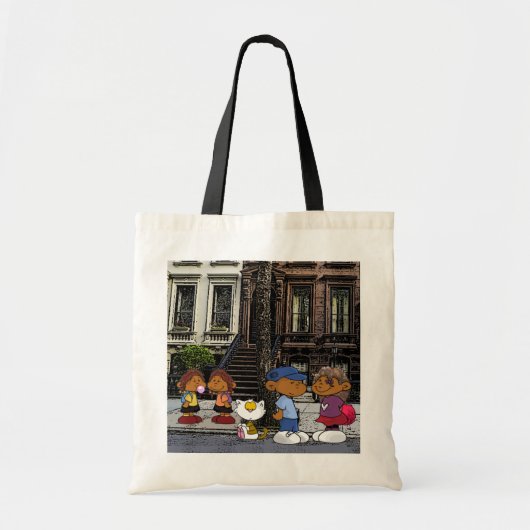 Short Sleevez Canvas tas (Voorkant)
