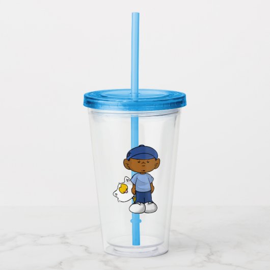 Short Sleevez Cup Acryl Drinkbeker (Voorkant)