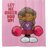 Short Sleevez Douchegordijn (Voorkant)