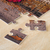 Short Sleevez Jigzaag Puzzle Legpuzzel (Zijkant)