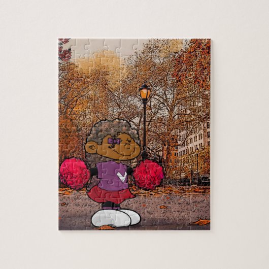 Short Sleevez Jigzaag Puzzle Legpuzzel (Verticaal)