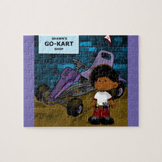 Short Sleevez Jigzaag Puzzle Legpuzzel (Horizontaal)