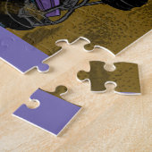 Short Sleevez Jigzaag Puzzle Legpuzzel (Zijkant)