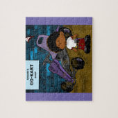 Short Sleevez Jigzaag Puzzle Legpuzzel (Verticaal)