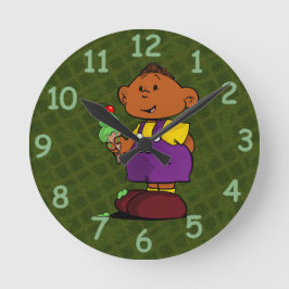 Short Sleevez Ronde Klok