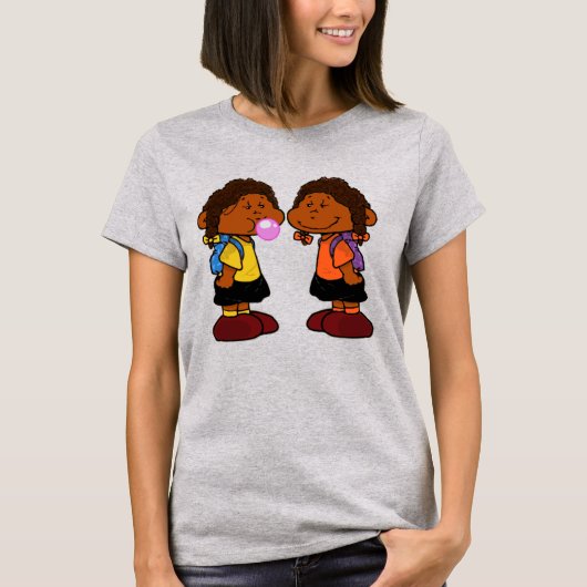 Short Sleevez T-Shirt (Voorkant)