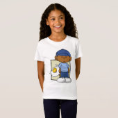 Short Sleevez T-Shirt (Voorkant volledig)
