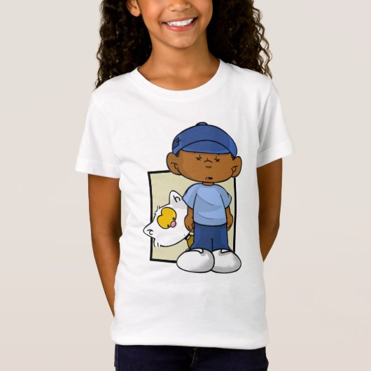 Short Sleevez T-Shirt (Voorkant)