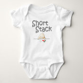 Short Stack Baby Poker Creeper Romper (Voorkant)