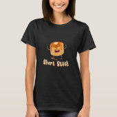 Short Stack Of Pancakes & Maple Syrup Day Breakfas T-shirt (Voorkant)