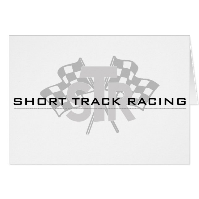 Short Track Racing (Voorkant Horizontaal)