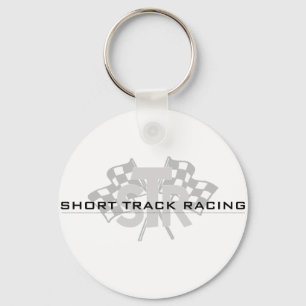Short Track Racing Sleutelhanger