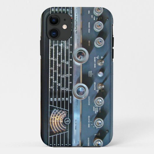 Short Wave Radio iPhone 5 Hoesje (Achterkant)