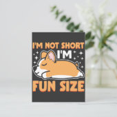 Short Welsh Corgi Pembroke Dog Owner Puppy Lover Briefkaart (Staand voorkant)