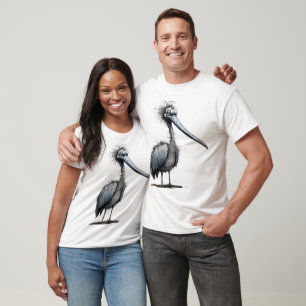 Shortbilled Stork T-shirt