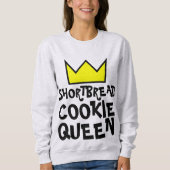 SHORTBREAD COOKIE QUEEN T-Shirts VAN VROUWEN (Voorkant)