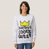 SHORTBREAD COOKIE QUEEN T-Shirts VAN VROUWEN (Voorkant volledig)