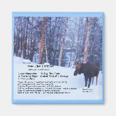 Shortbread Recept Moose Magnet (Voorkant)