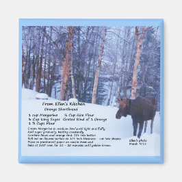 Shortbread Recept Moose Magnet