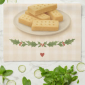 Shortbread Time — "Made with Love"-theedoek Theedoek (Gevouwen)